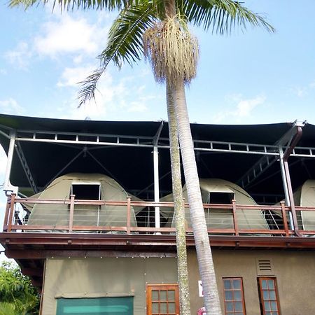 Urban Glamping Tranquil International Backpacking Village Saint Lucia Estuary 외부 사진
