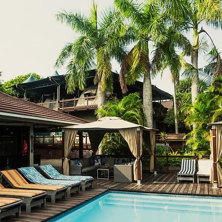 Urban Glamping Tranquil International Backpacking Village Saint Lucia Estuary 외부 사진