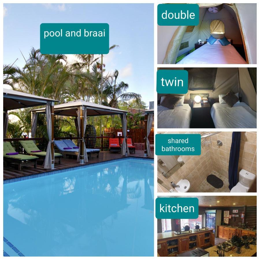 Urban Glamping Tranquil International Backpacking Village Saint Lucia Estuary 외부 사진