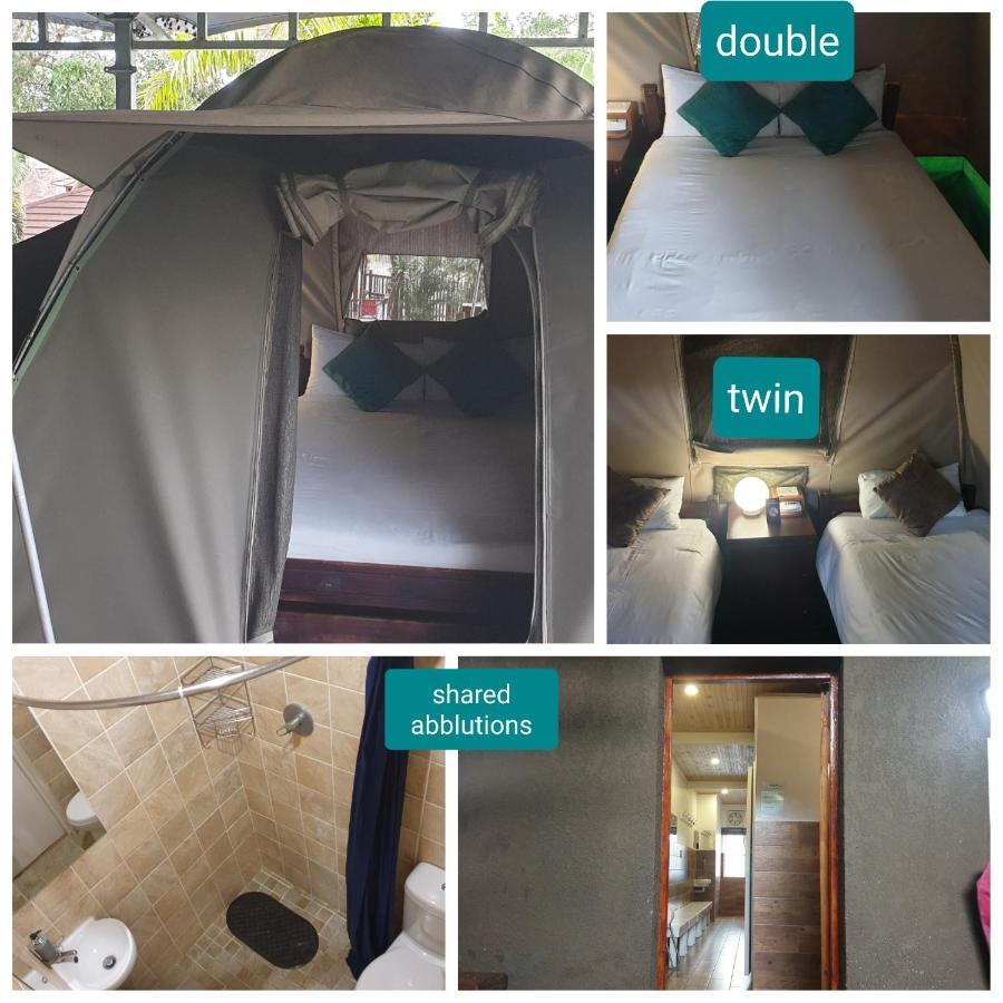 Urban Glamping Tranquil International Backpacking Village Saint Lucia Estuary 외부 사진