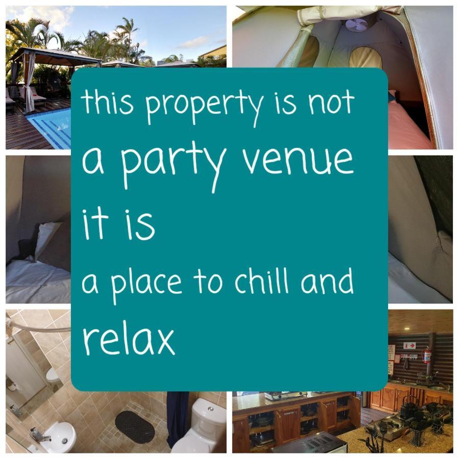 Urban Glamping Tranquil International Backpacking Village Saint Lucia Estuary 외부 사진