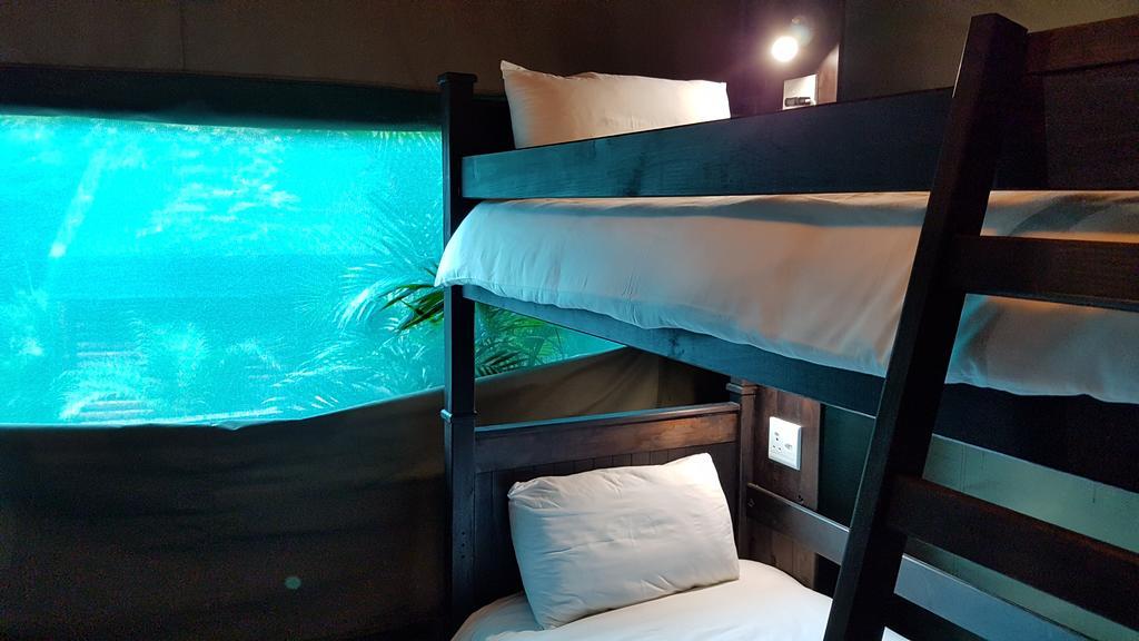 Urban Glamping Tranquil International Backpacking Village Saint Lucia Estuary 외부 사진