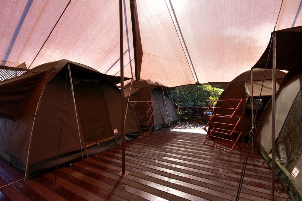 Urban Glamping Tranquil International Backpacking Village Saint Lucia Estuary 외부 사진