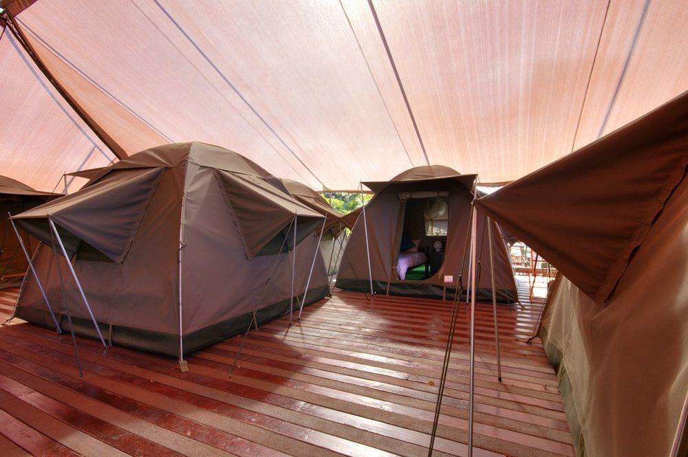 Urban Glamping Tranquil International Backpacking Village Saint Lucia Estuary 외부 사진